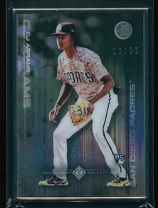 CJ Abrams 2022 Topps Bowman Transcendent Collection Metal /50 #12 Rookie RC - Picture 1 of 2