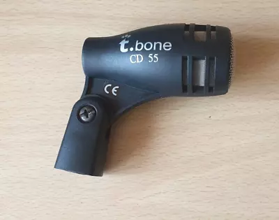 TBone CD 55 Tom Snare Percussion Cardioid Dynamisches Mikrofon Mikro - Bild 1 von 4