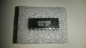 Neu 5x CD4019BE - Picture 1 of 1
