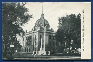 Lancaster Wisconsin wi Grant County Court House  - Bild 1 von 2