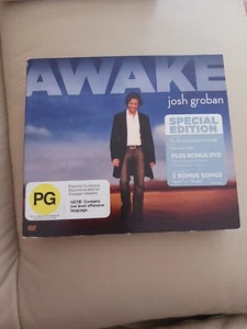 Awake Josh Groban Special Edition CD with Bonus DVD Free Post - Picture 1 of 2