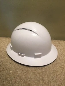 Ridge Rock HJK20 Vollkrempe belüftet Schutzhelm Konstruktion OSHA Schutzhelm - Bild 1 von 8
