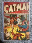 RARE 1944 CATMAN COMICS #23
