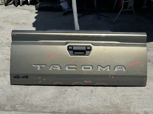 2024 2025 TOYOTA TACOMA TAILGATE W/CAMERA OEM USED - Picture 1 of 23