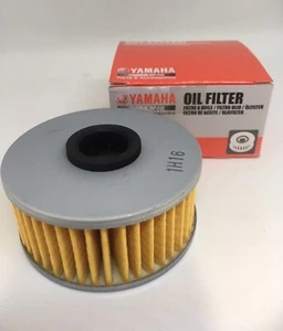 GENUINE Yamaha OIL FILTER 1L9 **NEW** Motorcycle ATV Scooters FZR600 - Picture 1 of 4