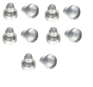 Under Glass Bumpers for Glass top Patio Furniture 15mm (set of 10) - Picture 1 of 1