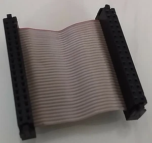 AWM Flachbandleitung 34 polig Länge 3,5cm Kabel Computerleitung Hardware Geräte - Bild 1 von 1