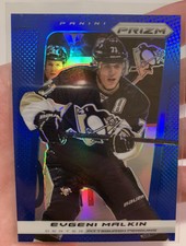 Evgeni Malkin 2013-14 Panini Prizm Blue Refractor Parallel