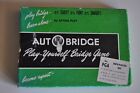 Auto Bridge Vintage 1957 Play Yourself Bridge Game No. PGA Advanced Set