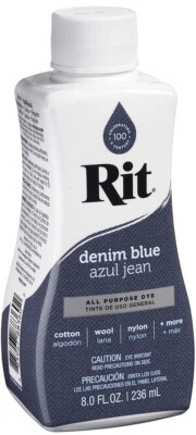 RIT Denim Blue 369 tintura multiuso 236 ml