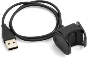 System-S Docking Station USB Cradle Cable for Fitbit Charge 3 - Zdjęcie 1 z 2