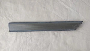 86.5 87 88 89 90 91 92 Toyota Supra Fender Rear Molding Right Passenger Gray - Picture 1 of 6