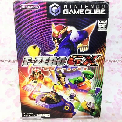 USED Nintendo Gamecube F-ZERO GX 06624 JAPAN IMPORT - Image 1 of 4