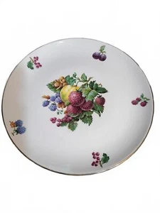 Naaman, Israel Porcelain Footed Cake Plate - Picture 1 of 3