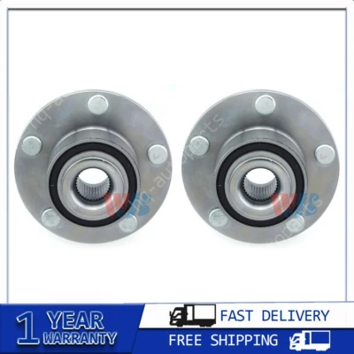 2x Conjunto de cojinete y buje de rueda delantera WJB para Mazda 3 2004 2005 Foto 1 de 3