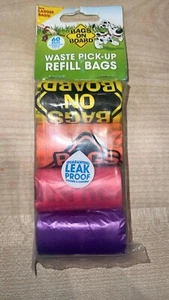 Bolsas Bramton a bordo para recoger residuos bolsas para perros azules 4x15 ENTREGA GRATUITA - Imagen 1 de 1