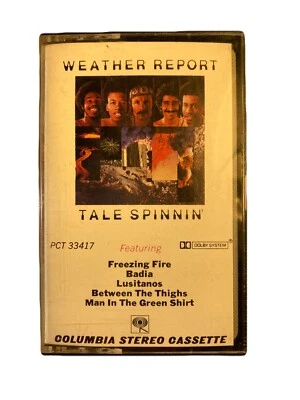 Extremely Rare Cassette: Weather Report, TALE SPINNIN’ 1975 CBS Records  - Image 1 of 4