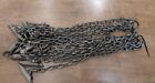 12 (1 DOZEN) SUPER STAKES WITH CHAIN TRAPPING EARTH ANCHOR HEAVY DUTY