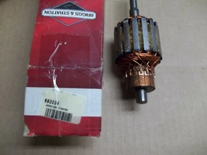 BRIGGS &STRATTON NOS PART OBSOLETE STARTER ARMATURE FOR 3-5/8" 497595 START - Picture 1 of 1