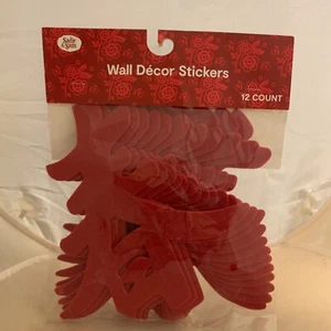 12 Count Wall Decor Stickers: Lunar New Year’s (NEW) - Picture 1 of 8