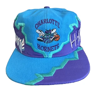 Gorra Personalizada Graffiti Jagged Edge Shockwave Charlotte Hornets NBA Snapback NO DE COLECCIÓN - Imagen 1 de 10