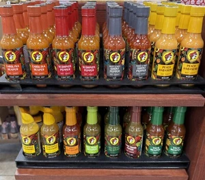 Buc-ee's Hot Sauce 5 Oz Glasflasche 10 verschiedene Geschmacksrichtungen plus GRATISARTIKEL! - Bild 1 von 22