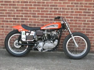 1975 Harley-Davidson XR750 | 24x36 inch POSTER | motorcycle - Picture 1 of 2