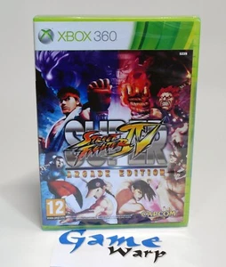 Super Street Fighter IV Arcade Edition XBOX (360) - PAL - UK - NUOVO - Imagen 1 de 6