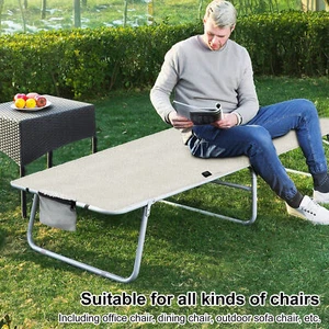 Dining Chair Warmer Sherpa Cushion Usb Charging Electric Warming with 3 - Picture 1 of 11