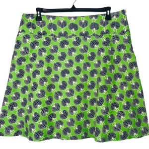 Sevier Skirt Custom Skirt Design Retro Look A-Line Geometric Print Women Size XL - Picture 1 of 5
