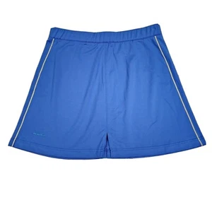 Falda Tenis Bolle Sport Azul Mujer Talla Mediana Aberturas Elastizada Cintura Elástica Cremallera - Imagen 1 de 8