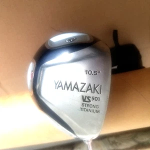 Yamazaki VS 501 Driver 10.5* Ultra R-Flex Right Handed  RH  RARE!!!!! - Picture 1 of 15