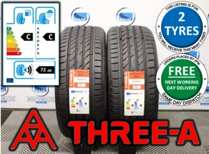 X2 235 45 17 235/45ZR17 97W M+S THREE-A ECO819 BRAND NEW TYRES (PAIR) - Picture 1 of 10