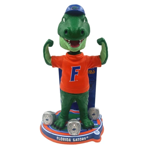 Albert Gator Florida Gators Mascot NCAA Football National Champions Bobblehead Cover
