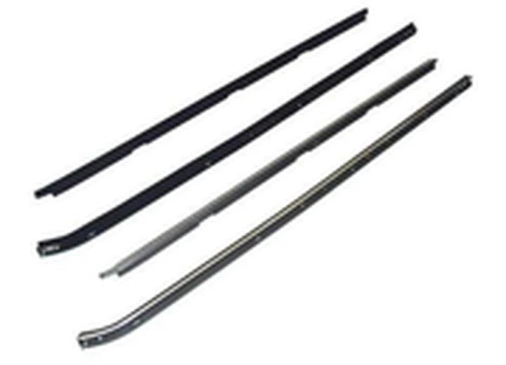 Sherman KG2142 LH And RH Inner And Outer Belt Weatherstrip Kit Fits Malibu - Image 1 of 1