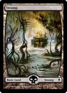 SWAMP Artist—Véronique Meignaud MTG Zendikar Extended Art Basic Land #240 - Picture 1 of 1