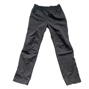 Rei Co-Op Girls Outdoor Stretch Pants Four Pockets Pull on Dark Gray XL (18) - Picture 1 of 9