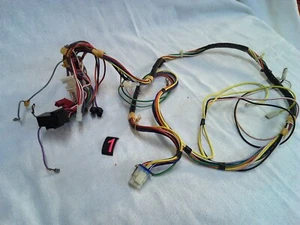 WH19X0163 GE Easy Care Washer Wiring Harness Main Harness - Picture 1 of 7