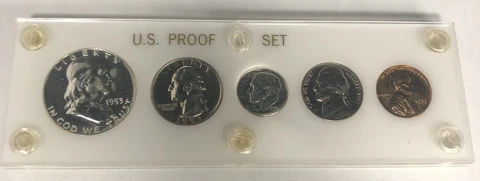 1953 US Proof Set #3 Cover