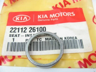 VÁLVULA DE ADMISIÓN ASIENTO KIA RIO 2005-2011 GENUINA NUEVA Foto 1 de 2