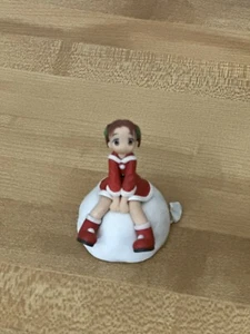 Ichigo Mashimaro Dengeki Daioh Figure Santa Matsuoka Miu Toy's Works D05 2.4in - Picture 1 of 5