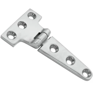 Multi pack Tee Hinges 100mm 152mm 195mm Marine Grade Stainless Steel T-Hinge - Picture 1 of 3
