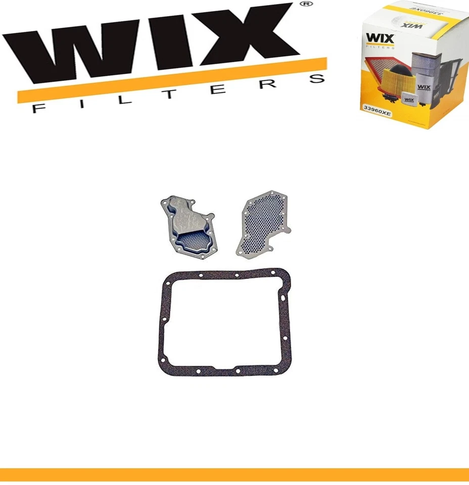 WIX Transmission Filter Kit For FORD COUNTRY SQUIRE 1970-1974 V8-5.0L - Image 1 of 4
