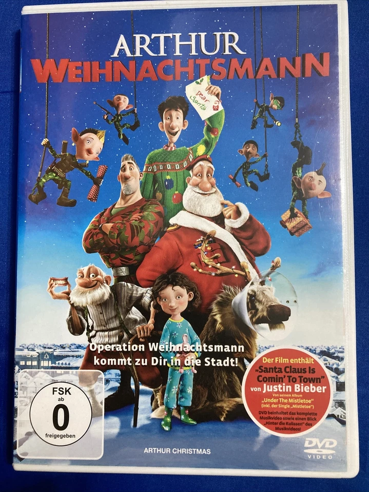 Arthur weihnachtsmann | Arthur Christmas | German Language - Image 1 of 2