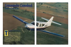 Aero Commander 114B informe de avión 1/10/2024u - Imagen 1 de 1
