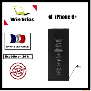 BATTERIE INTERNE POUR IPHONE 6+ 6 plus OEM - Photo 1 sur 1