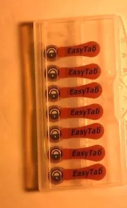 Batteria aria zinco sette (7) Duracell Easy Tab, dimensioni 312, 1,4 V,... - Foto 1 di 2