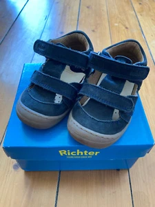 Richter Sandalen Lauflernschuhe Gr. 21 Kinder Mädchen Jungen Schuhe atmungsaktiv - Bild 1 von 4