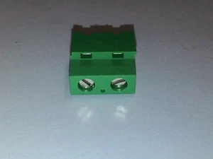 Buchannon 2-Screw Terminal PCB Mount Wire Connector USA Seller - Picture 1 of 7
