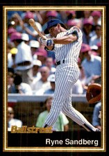 1991 Ballstreet Magazine Cards Ryne Sandberg #8